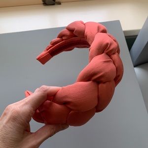 Marta Ferri - Braided Silk-Satin Headband - Womens